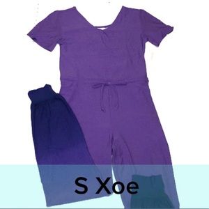 LuLaRoe Xoe Jumpsuit